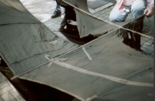 2 Fuss Cody aus Seide