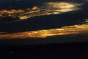 Fan&oslash; (1999) Sonnenuntergang