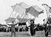 Drachenversuche in Portsmounth