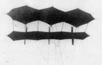 Dreierverbund in der Luft