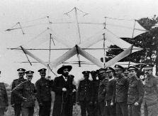 Drachenversuche in Portsmounth